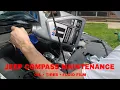 2023 Jeep Compass High Altitude Maintenance Oil Change Tire Rotation Fluid Film