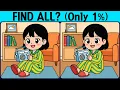 Spot the Difference Brain Training If you solve this puzzle you are a genius