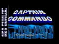 Captain Commando - Attract Mode