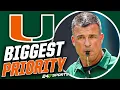 Miami Needs To Do THIS If They Want Success In 2025-26 College Football ACC