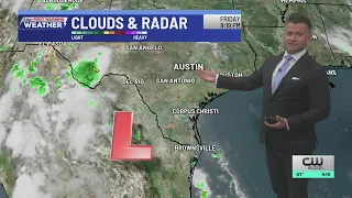 Dry again with triple-digit heat returning for this weekend and beyond KXAN Forecast Aug 14