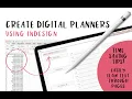 How to create a digital planner SAVE TIME