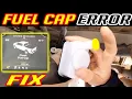RAM TRUCK GAS CAP LOOSE P0456 P0457 HOW TO REPAIR