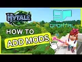 GPortal Server Hytale Mods - Step By Step Guide