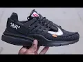 Off White The Ten Nike Air Presto Quick Look On Feet