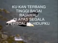 Lagu BAGAI RAJAWALI BY DEWI GUNA LYRICS
