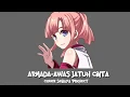 Armada-Awas jatuh cinta(Cover Sebaya Project)||vidio lirik animasi