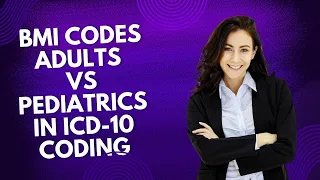 BMI coding guidelines in ICD-10 CM