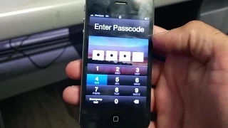 Restore Recover Locked forgot passcode iPad IPod iPhone - Step by Step