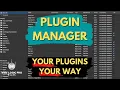 Logic s Plugin Manager - Organize Your Plugins Your Way