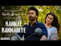Lagu Kannae Kanmaniye Audio Song | Tere Ishk Mein | Dhanush, Kriti | AR Rahman | Aanand L Rai | Bhushan K