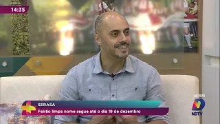 Feirão Limpa Nome: especialista orienta a negociar débitos atrasados