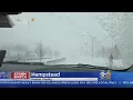 Checking On Road Conditions In Hempstead