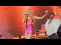 Sabrina Carpenter - Read your Mind + Feather @BST HydePark 2023, London 230702 fancam