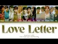 SEVENTEEN (세븐틴) '사랑쪽지 (Love Letter)' [Color Coded Lyrics Han/Rom/Eng/가사]