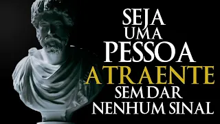 SEJA ATRAENTE EM SILÊNCIO, EXALE ATRAÇÃO.