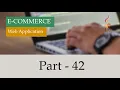 Building a e-commerce web application using HTML CSS PHP MySQL Part 42