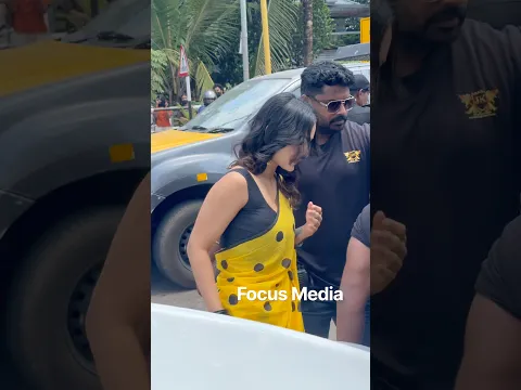 മഞ്ഞയിൽ സുന്ദരിയായി സാനിയ ഇയ്യപ്പൻ വന്നപ്പോൾ! 🥰 saniya iyyeppan
