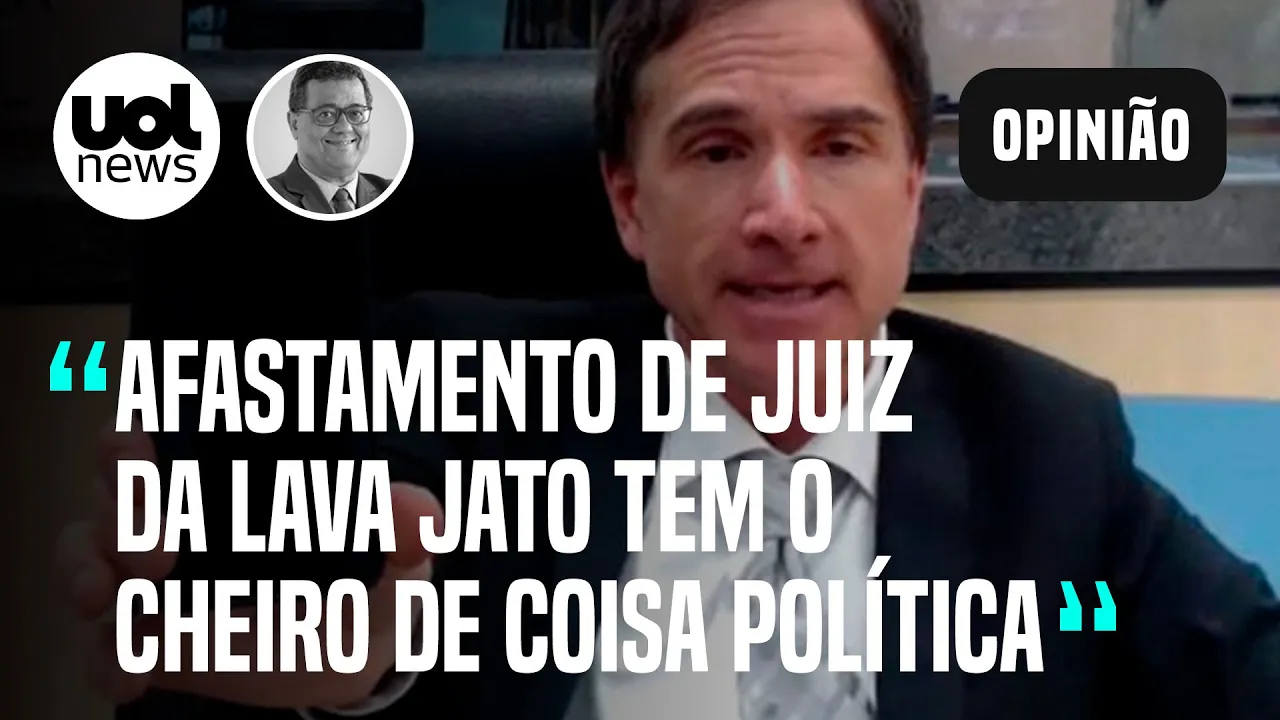 Caso de juiz Appio, da Lava Jato, está completamente embaralhado com a política, diz Tales Faria