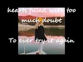 Download Lagu IV xample -  I'd Rather Be Alone Lyrics 1997