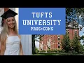 what is Tufts University like