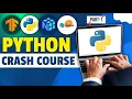 Python Crash Course Python full course for beginners