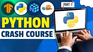 Python Crash Course Python full course for beginners
