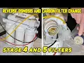 How to Replace Reverse Osmosis Stage 4 and 5 RO and Carbon Water Filters - APEC System