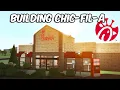 BUILDING CHIC-FIL-A IN BLOXBRUG