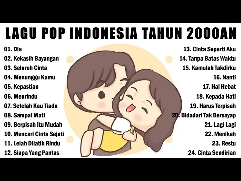 Download MP3 Lagu Enak Didengar Saat Santai \u0026 Kerja \u0026 Tidur || Lagu Pop Indonesia Terpopuler 2024 | Seluruh Cinta
