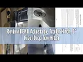Review RENO Adjustable Trailer Hitch 6 Tow Hitch Fits 3 inch Receiver Hitch Heavy Duty
