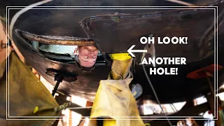 Second Time’s a Charm- Right?! Steel Boat Restoration | Ch 5 E 63