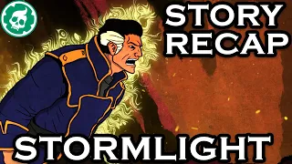 Stormlight Archive - FULL STORY RECAP BEFORE WIND AND TRUTH