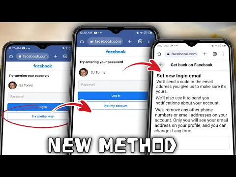 Download MP3 NEW! Hacked Facebook Account Recovery Try Another Way Option Not Working 2024 | Recover Fb Account