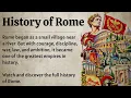 The Full History Of Rome From A Small Village To A World Empire Learn English Through Story