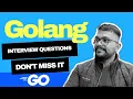 Interview Question Golang Basics Don t miss this