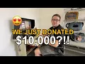 Vanquest s 10 000 Donation to UNICEF UN Children s Fund WFP World Food Program
