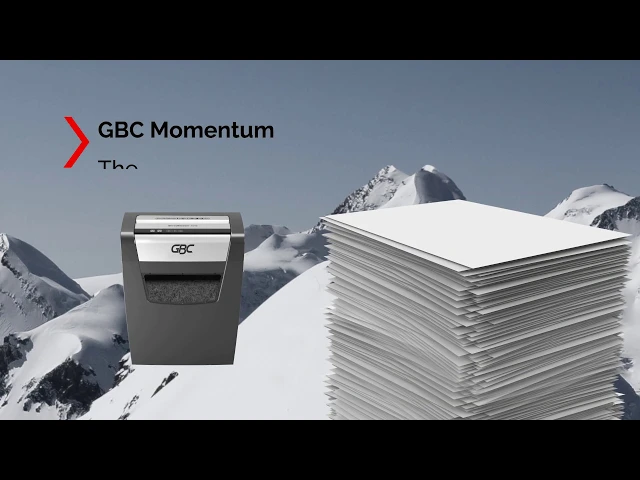 เครื่องทำลายเอกสาร GBC Cross Cut Shredder ShredMaster X312