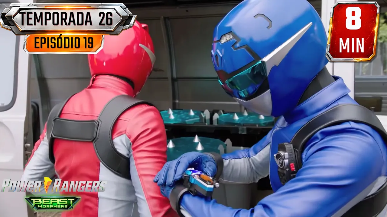 Power Rangers para Crianças | Beast Morphers | ALVO: TORRE | Ep.19
