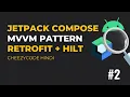 Jetpack Compose - Retrofit with VM and HILT