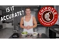 Is The Chipotle Nutrition Calculator Accurate