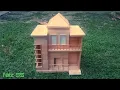 Download Lagu miniatu rumah modern 2 lantai dari stik es krim