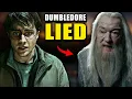 Dumbledore LIED The REAL Reason Harry Survived Voldemort s Avada Kedavra Revealed THEORY