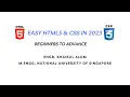 17 HTML Block display Inline display and Class Attributes