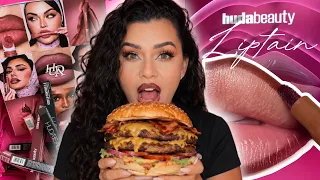 Pongo a PRUEBA el nuevo TINTE DE HUDA BEAUTY…🍔🫦 ¿DURA REALMENTE 12 HORAS? 😱🔥