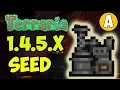 Terraria how to get EXTRACTINATOR fast NEW SEED for 1 4 5 6 2026