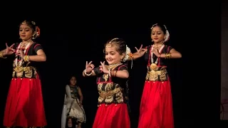 pushpanjali by disciples of vid ananth vikram shailusham arts u0026 creations bharatanatyam