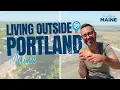 Living Near Portland Maine Exploring Westbrook Scarborough Meeting Maine