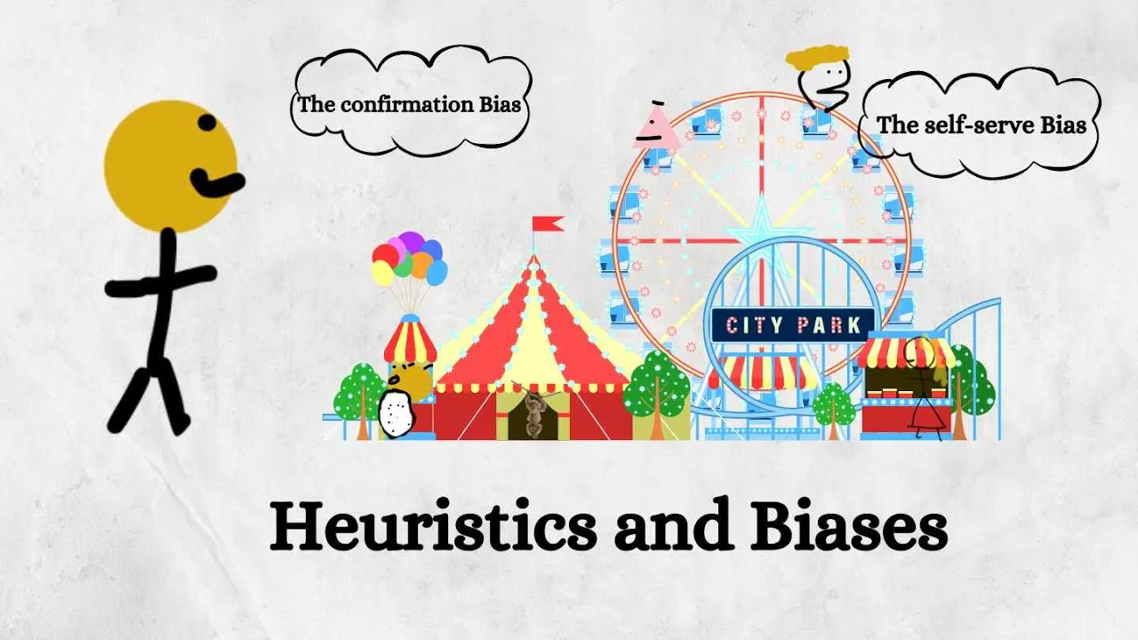 Heuristics and Biases (Tversky & Kahneman)