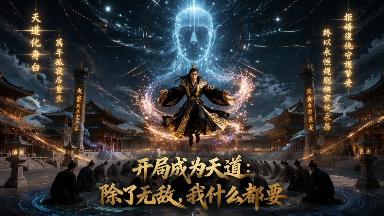 ENG SUB 🔥【全網首發】《开局成为天道:除了无敌,我什么都要》万年天道孤寂,重生逆袭!拒婚渣女,守护挚爱,化身为天。#热血#漫剧#爽文#爽剧#赛博剧场 poster